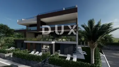 Apartment 74.9 m², Zaton - 30 m from the sea - 13