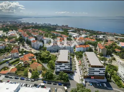 Apartment 65.8 m², Srdoči - 2 rooms + living room in new construction - 9