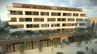 Apartment 65.8 m², Srdoči - 2 rooms + living room in new construction - 10
