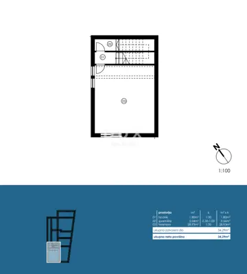 Wohnung 161 m², Jezera na Murteru - Garten und Terrasse - 11