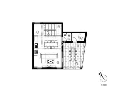 Wohnung 161 m², Jezera na Murteru - Garten und Terrasse - 3