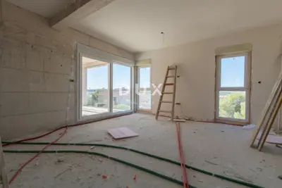 Apartment 161 m², Jezera na Murteru - garden and terrace