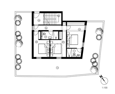 Wohnung 161 m², Jezera na Murteru - Garten und Terrasse - 12