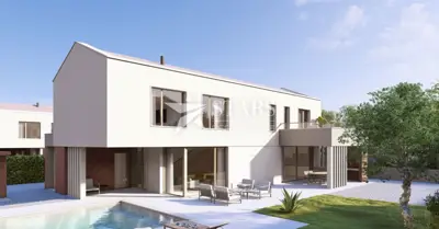 Villa in Labin, beheizter Pool und Sommerküche - 20