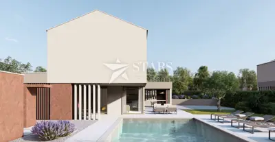 Villa in Labin, beheizter Pool und Sommerküche - 18