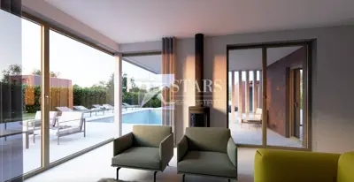Villa in Labin, beheizter Pool und Sommerküche - 21