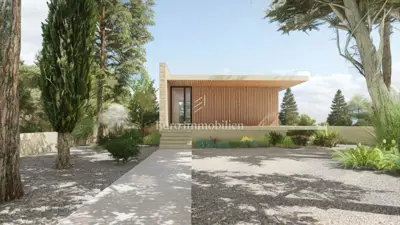 Building plot 1,073 m², Tar - quiet location and views of nature - 8