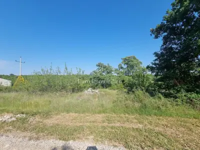 Building plot 1,073 m², Tar - quiet location and views of nature - 13
