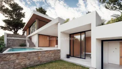 Building plot 1,073 m², Tar - quiet location and views of nature - 7