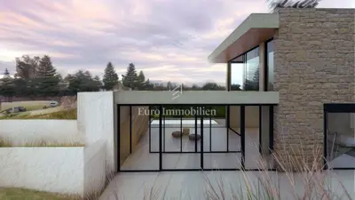 Building plot 1,073 m², Tar - quiet location and views of nature - 5
