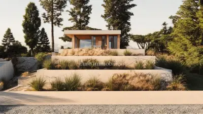 Building plot 1,073 m², Tar - quiet location and views of nature - 3