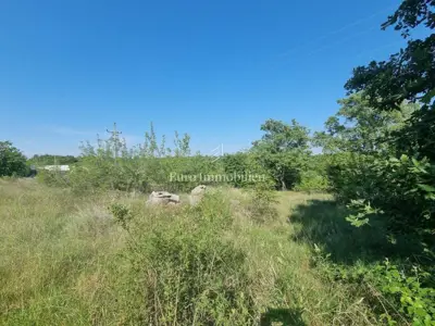 Building plot 1,073 m², Tar - quiet location and views of nature - 12