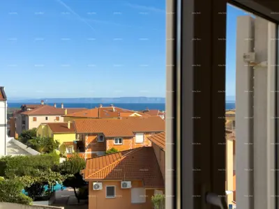 Wohnung in Ližnjan, ruhiger Teil und Blick auf das Meer und die Inseln