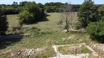 Građevinsko zemljište, Juršići, mirno okruženje uz prirodu