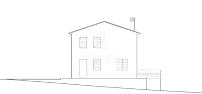Land 621 m², Žminj surroundings - quiet location and building permit - 5