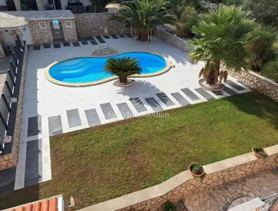 Apartment 43.5 m², Novalja - second floor, 10 min to the center and the sea - 15
