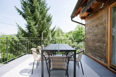Estate 191 m², Tušilović - by the Korana and private bathing area - 20