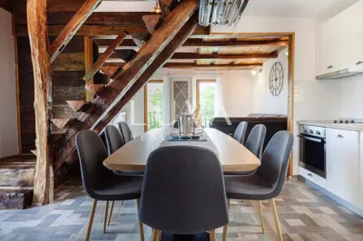 Estate 191 m², Tušilović - by the Korana and private bathing area - 6