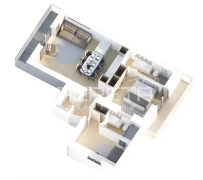 Prodaja, Stan, Centar, Pantovcak, 3s, 72 m² - 11