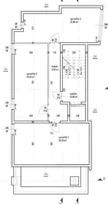 Apartment 116.5 m², Sukošan - 110 m from the beach, sea view - 8