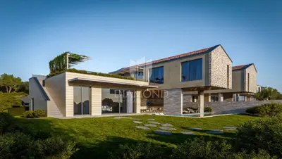 Premium villa near the romantic town of Bale in a peaceful setting