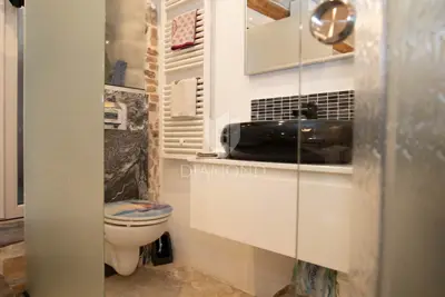 Studio 17 m², Rovinj - old town, underfloor heating - 8