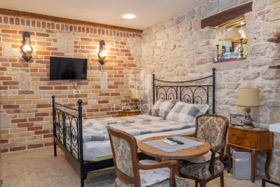 Studio 17 m², Rovinj - old town, underfloor heating