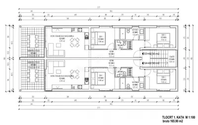Wohnung 71 m², Mandre - 2 Schlafzimmer und Terrasse mit Meerblick - 6