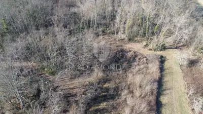 Pićan, spacious building plot with open views - 7