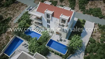 Wohnung 90 m², Rogoznica, Pool und 140 m² Hof - 7
