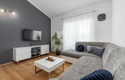 Labin, excellent single-storey house with pool - 4