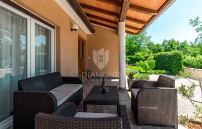 Labin, excellent single-storey house with pool - 20