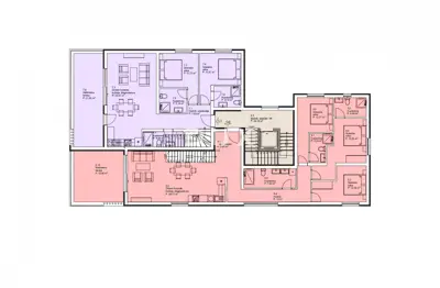 Penthouse 146.7 m², Srima - 3 bedrooms, rooftop terrace - 25