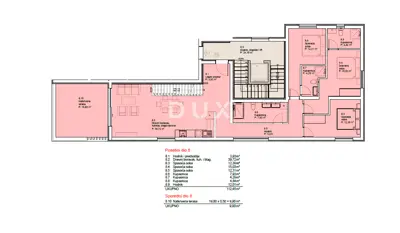 Penthouse 146.7 m², Srima - 3 bedrooms, rooftop terrace - 23