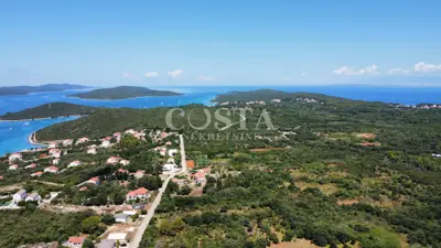 Građevinsko zemljište 971 m², Ugljan - mirna lokacija - 3