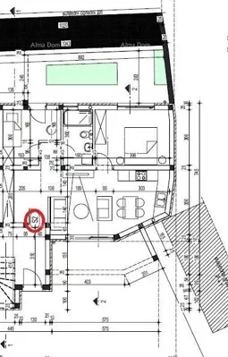 Prodaja - stan s terasom u novom stambenom projektu, Ližnjan! S2 - 9