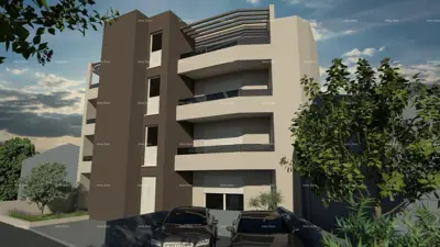 Prodaja - stan s terasom u novom stambenom projektu, Ližnjan! S2 - 2