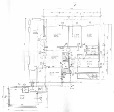 Vila 676 m², Cavtat, pogled na more i centar - 13