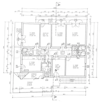 Vila 676 m², Cavtat, pogled na more i centar - 14