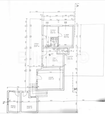 Villa 676 m², Cavtat, Meerblick und Zentrum - 17