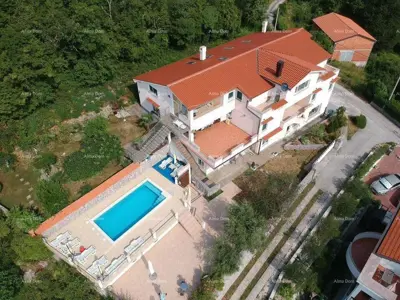 Villa 1 000 m², Opatija - Zentrum, Blick auf Kvarner - 8