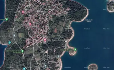 Građevinsko zemljište, Premantura - zona T2 i T3