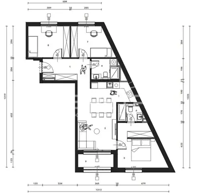 Prodaja, Stan, Črnomerec, Kuniščak, 4s, 84 m² - 3