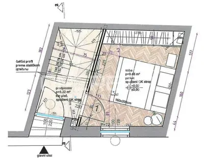 Prodaja, Stan, Donji grad, Tkalčićeva, 2s, 47 m² - 15