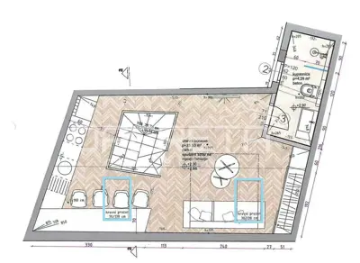 Prodaja, Stan, Donji grad, Tkalčićeva, 2s, 47 m² - 16