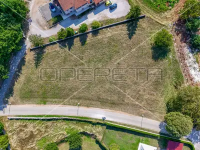 Baugrundstück 3 342 m², Sveti Petar u Šumi, flaches Grundstück - 7