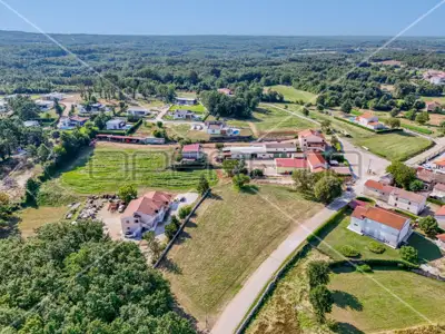 Baugrundstück 3 342 m², Sveti Petar u Šumi, flaches Grundstück - 5