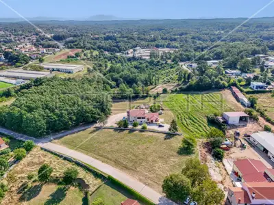 Baugrundstück 3 342 m², Sveti Petar u Šumi, flaches Grundstück - 4