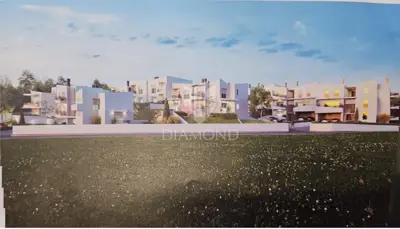 Pula - investment land with a final building permit for - 3