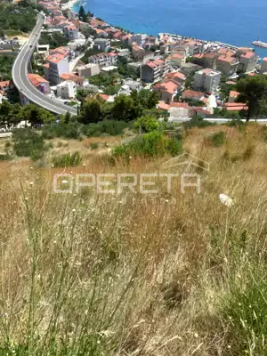 Land, Podgora, sea and islands view - 3